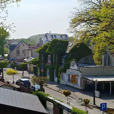 Dom Goscinny Karmazyn Niechorze Exterior foto